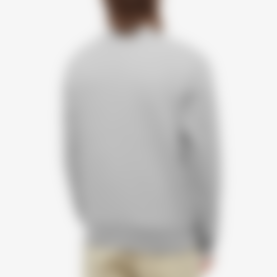 Fred Perry Fred Perry Crew Neck Sweatshirt Steel Marl