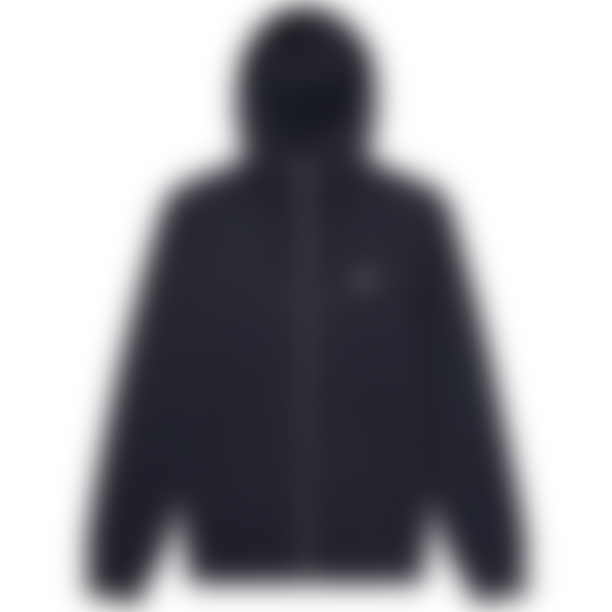 Fred Perry Fred Perry Hooded Zip Through Sweatshirt Navy
