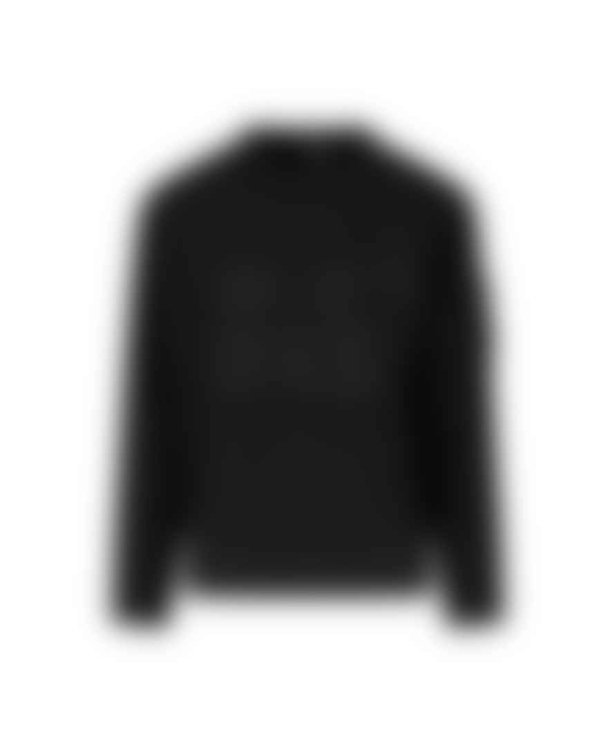 C.P. Company C.p. Company Heavy Jersey Mixed Sweatshirt Black