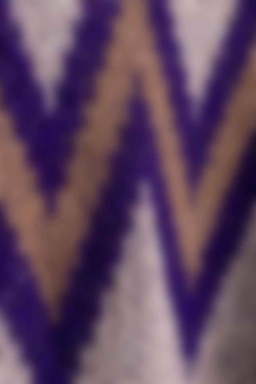 jackieandkate Rollkragen Muster Violet