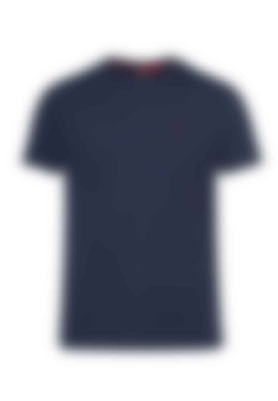 Merc London Keyport T-shirt - Navy
