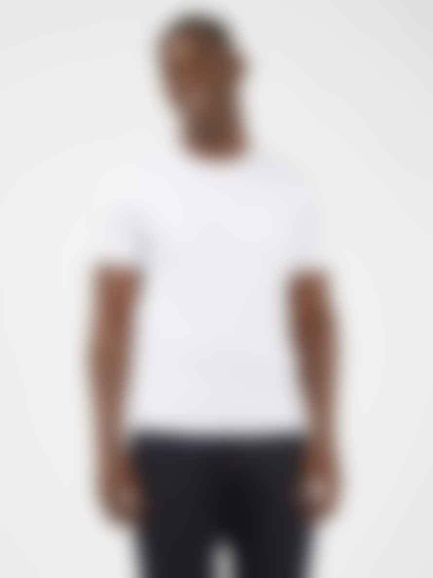 Ben Sherman Signature Tee In White With Chest Pocket