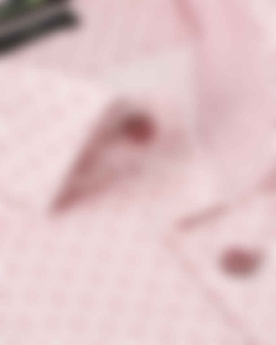 Remus Uomo Kirk Pattern Shirt - Pink