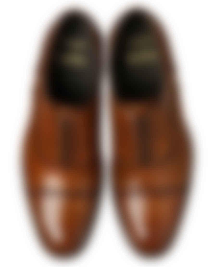 Loake Hughes Oxford Shoes - Chesnut