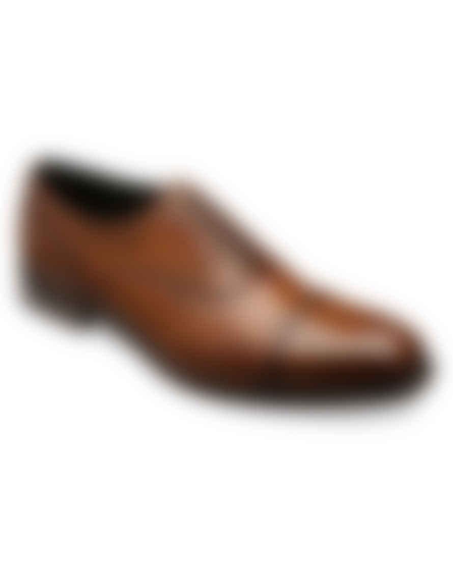 Loake Hughes Oxford Shoes - Chesnut