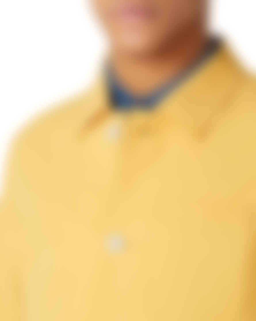 Remus Uomo Theo Worker Jacket - Yellow