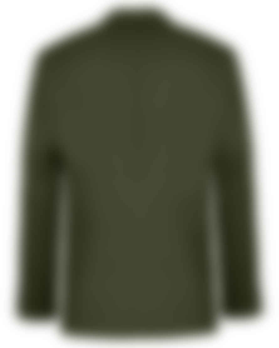 Fratelli Textured Suit Jacket - Green