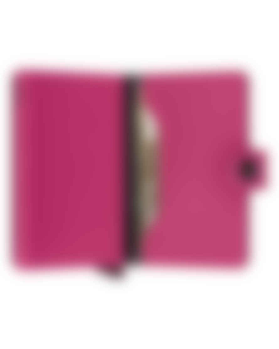 Secrid Mini Wallet - Yard Fuchsia Pink