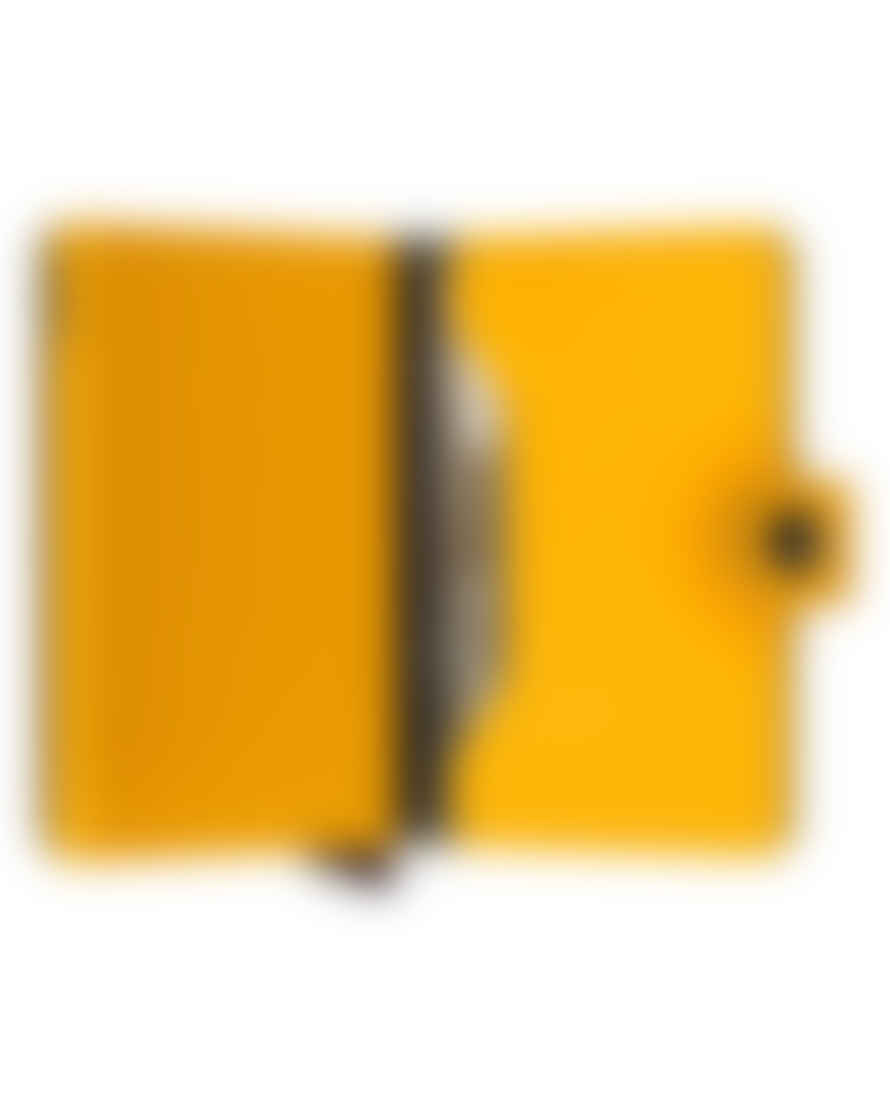 Secrid Mini Wallet - Yard Ochre Yellow