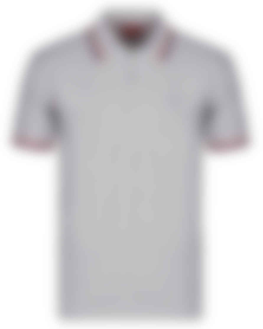 Merc London Card Polo Shirt - Grey