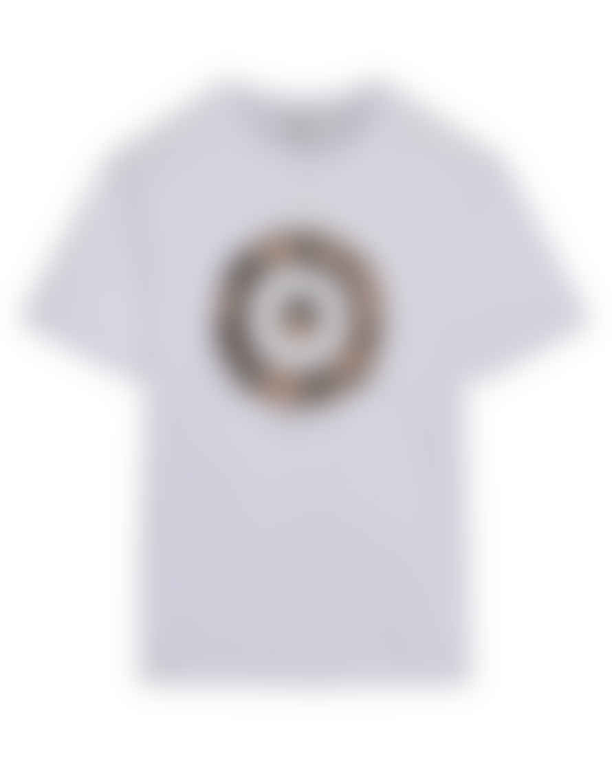 Ben Sherman Target Speakers Print T-shirt - White