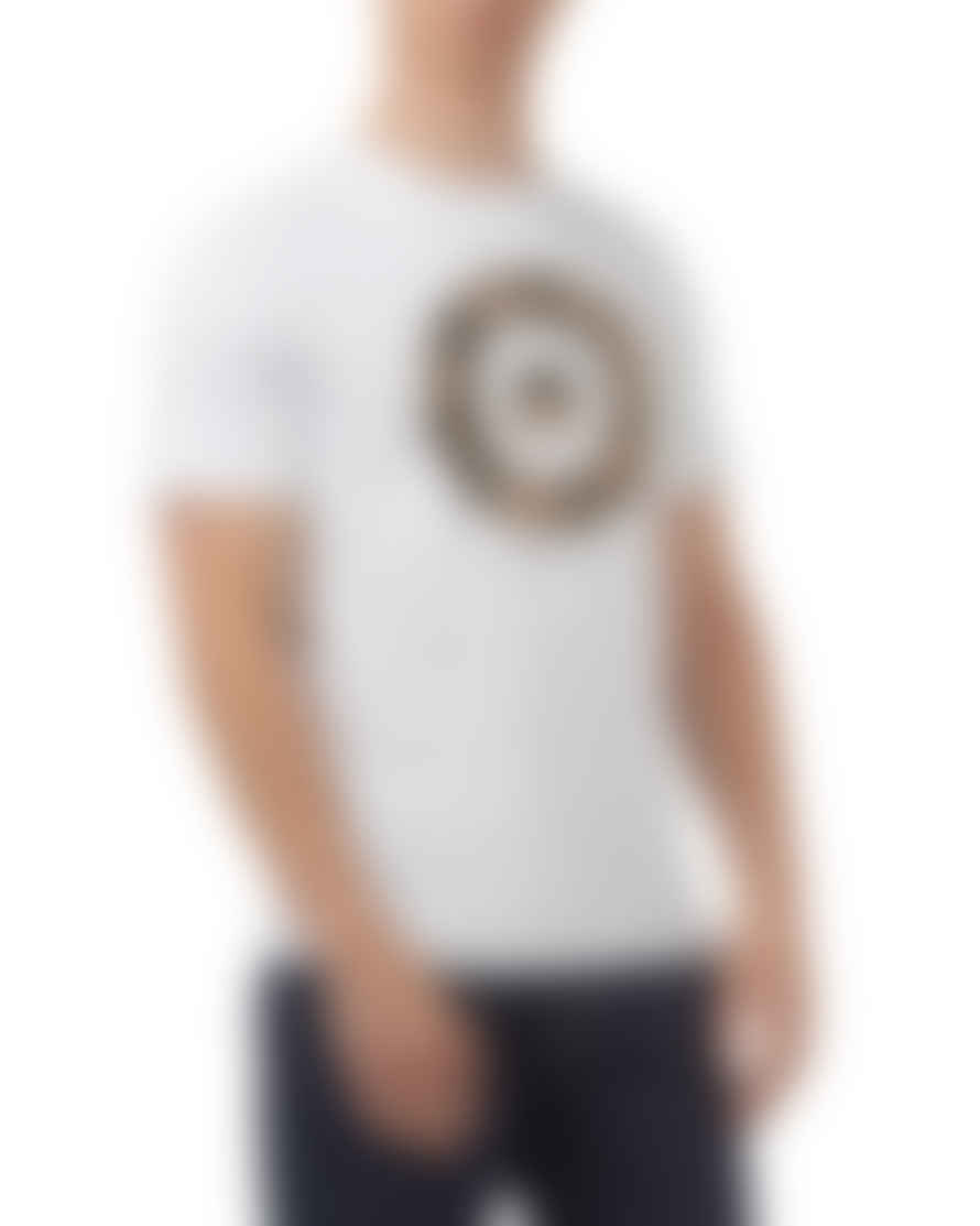 Ben Sherman Target Speakers Print T-shirt - White