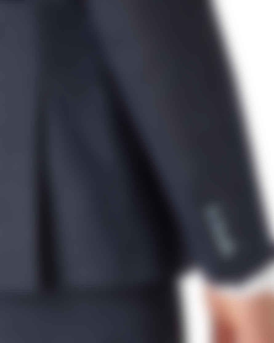 Remus Uomo Mario Textured Suit Jacket - Navy