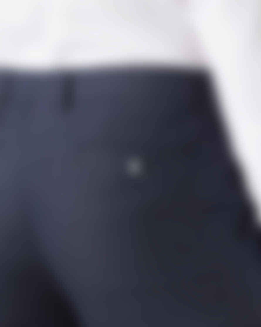 Remus Uomo Mario Textured Suit Trouser - Navy