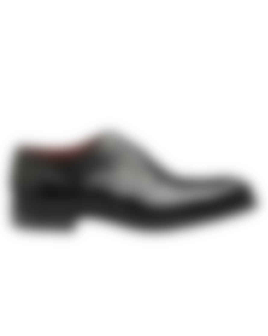 Loake Kerridge Brogue Shoes - Black