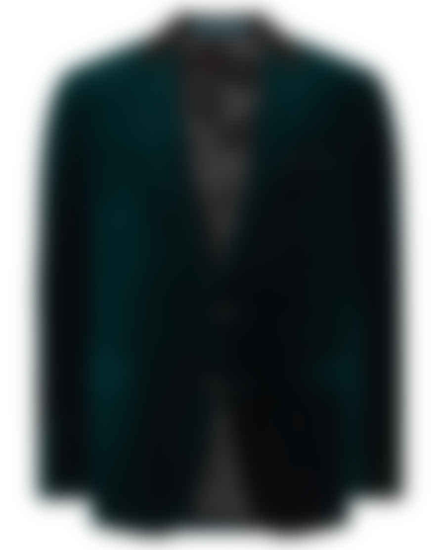 Remus Uomo Monti Velvet Suit Jacket - Green