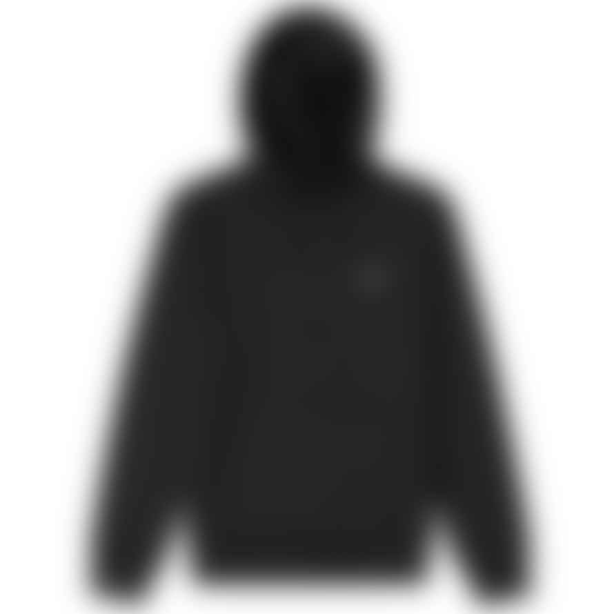 Fred Perry Fred Perry Tipped Hooded Sweatshirt Black