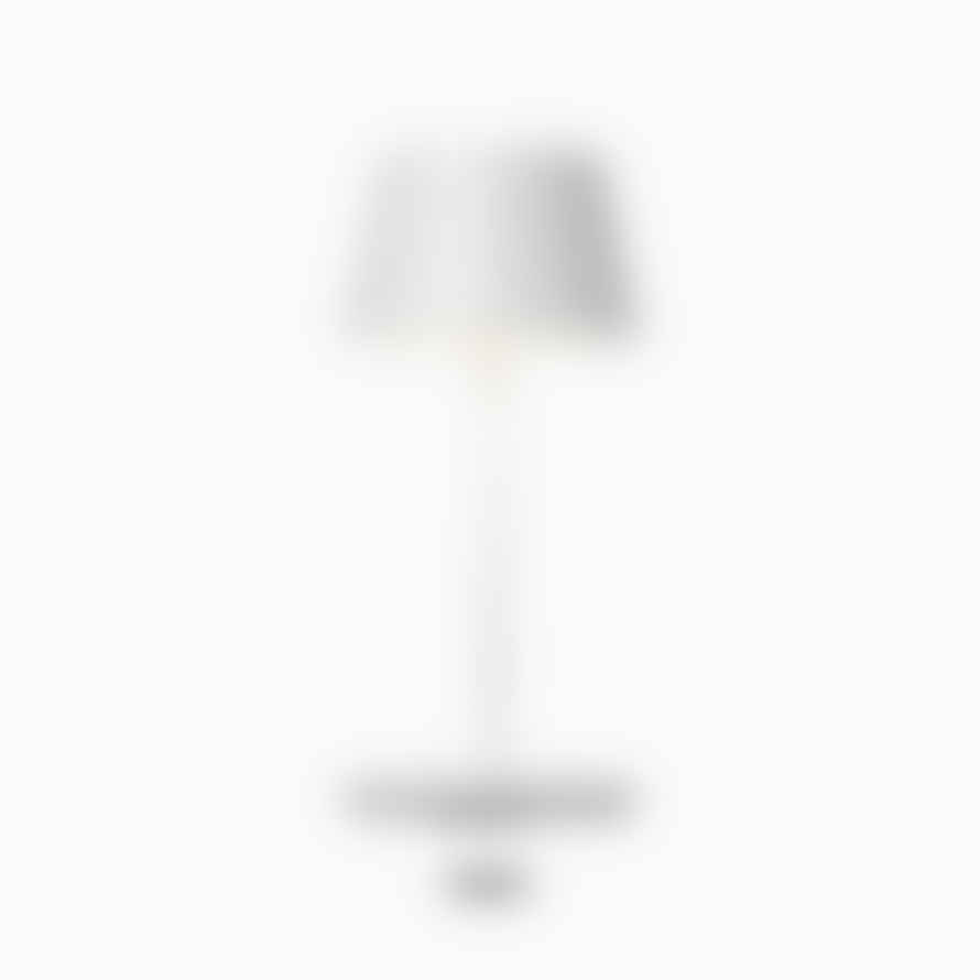 Sompex Garcon Floor Lamp with Table Rechargeable Outdoor Light - White