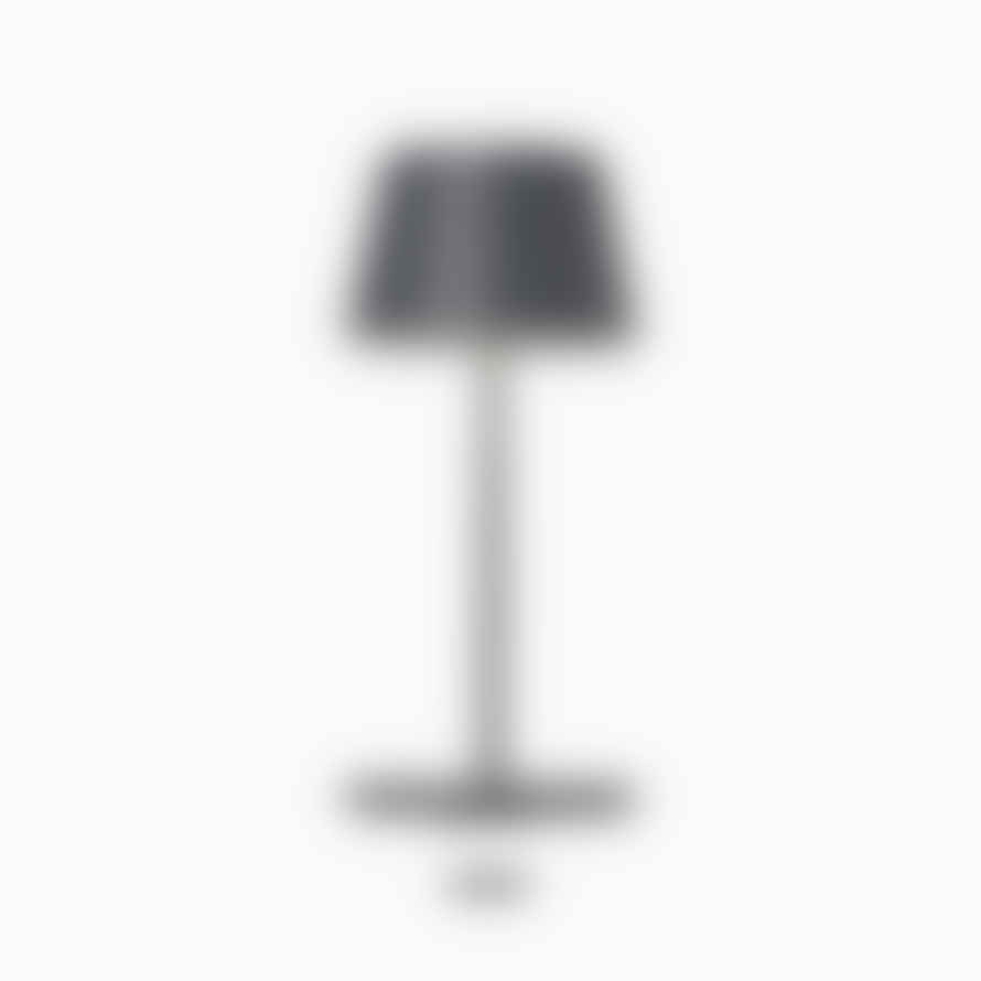 Sompex Garcon Floor Lamp with Table Rechargeable Outdoor Light - Anthracite