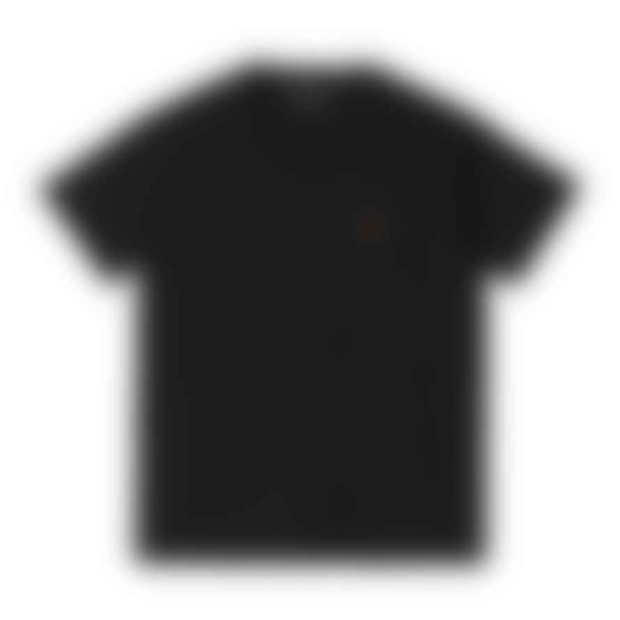 Carhartt W' Chase T-shirt Black/gold