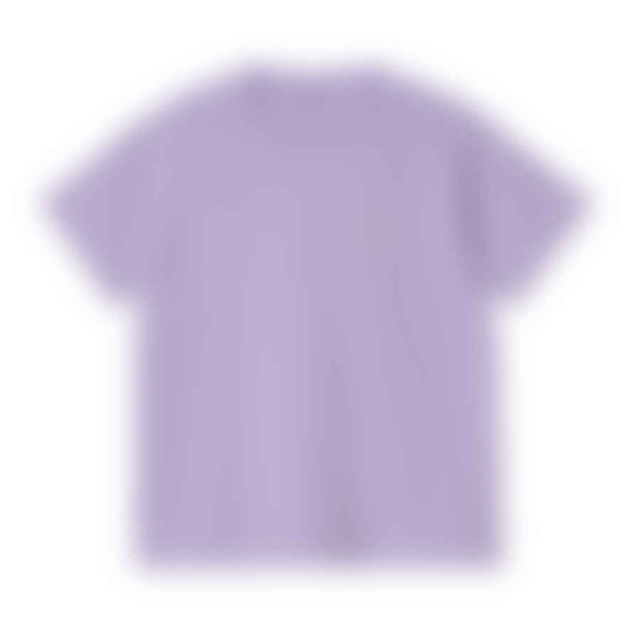 Carhartt W' Chase T-shirt Soft Lavender/gold