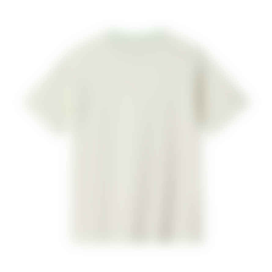 Carhartt W' Robie T-shirt Robie Stripe Wax/spearmint