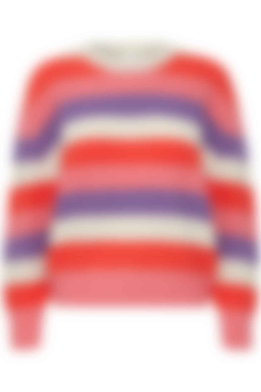 ICHI Dusty Stripe Knit