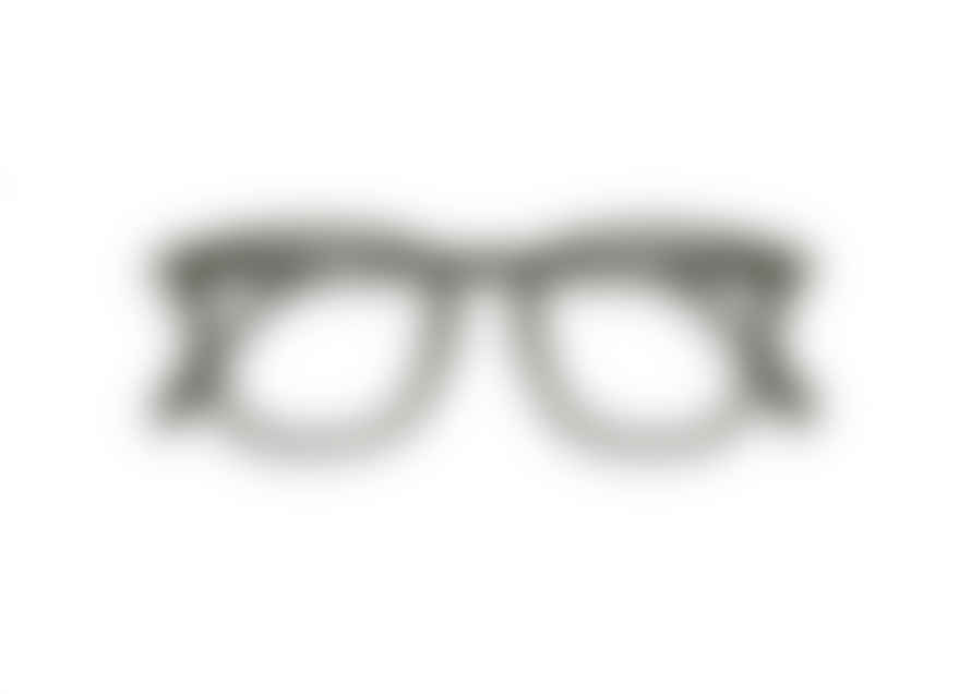IZIPIZI Reading Glasses - Kaki Green - Trapeze