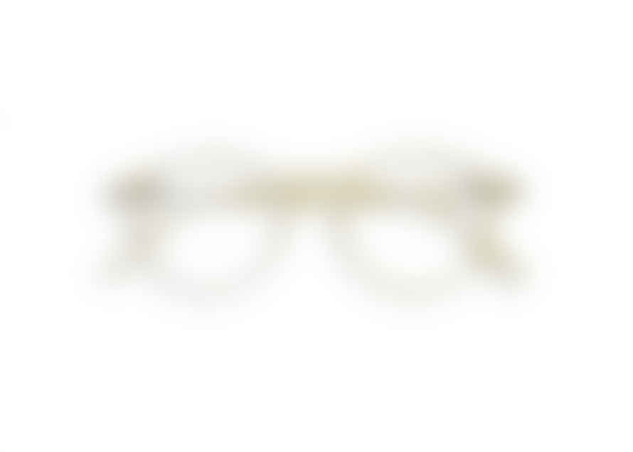 IZIPIZI Reading Glasses - Oily White Iconic