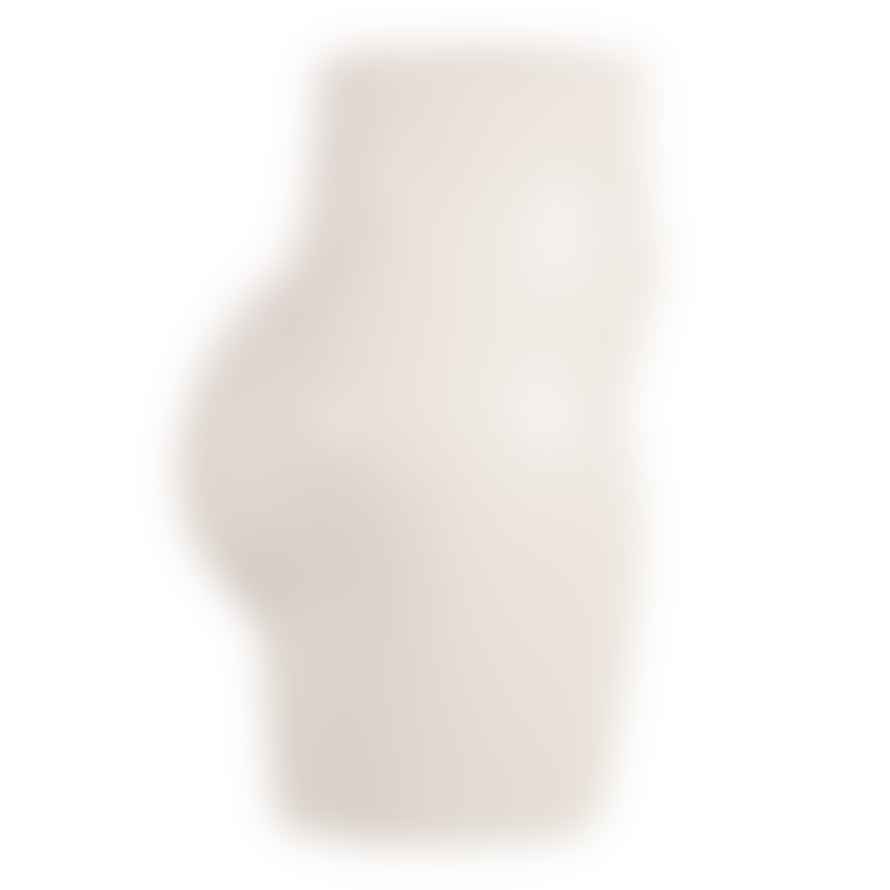 Sass & Belle  Large Female Body Vase White