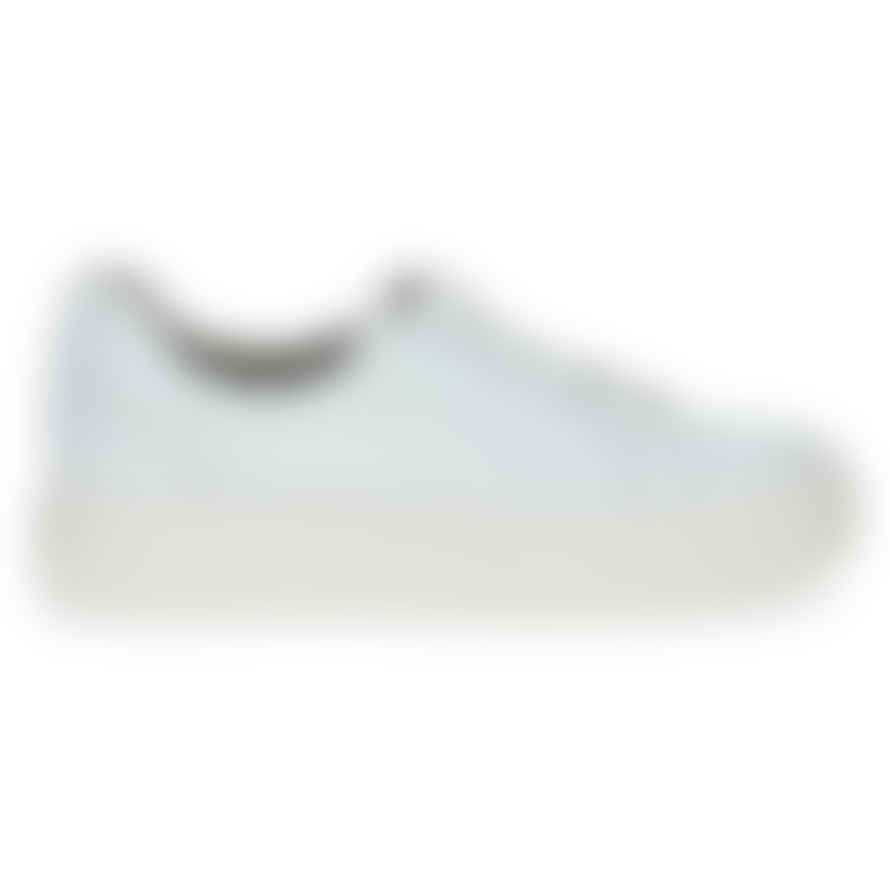 Caprice Vanity Trainers In White Leather