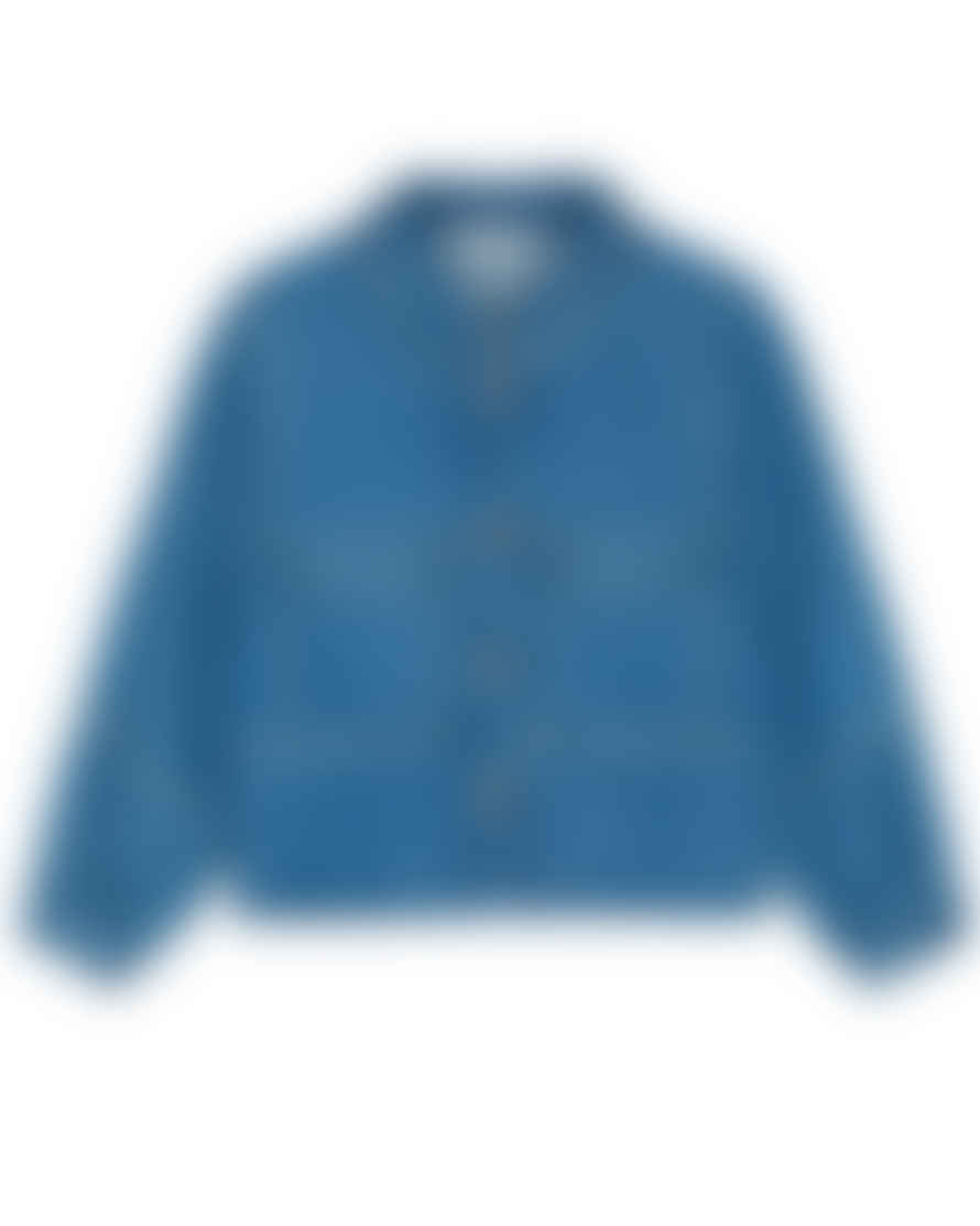 Sessun Leone Denim Blue Jacket