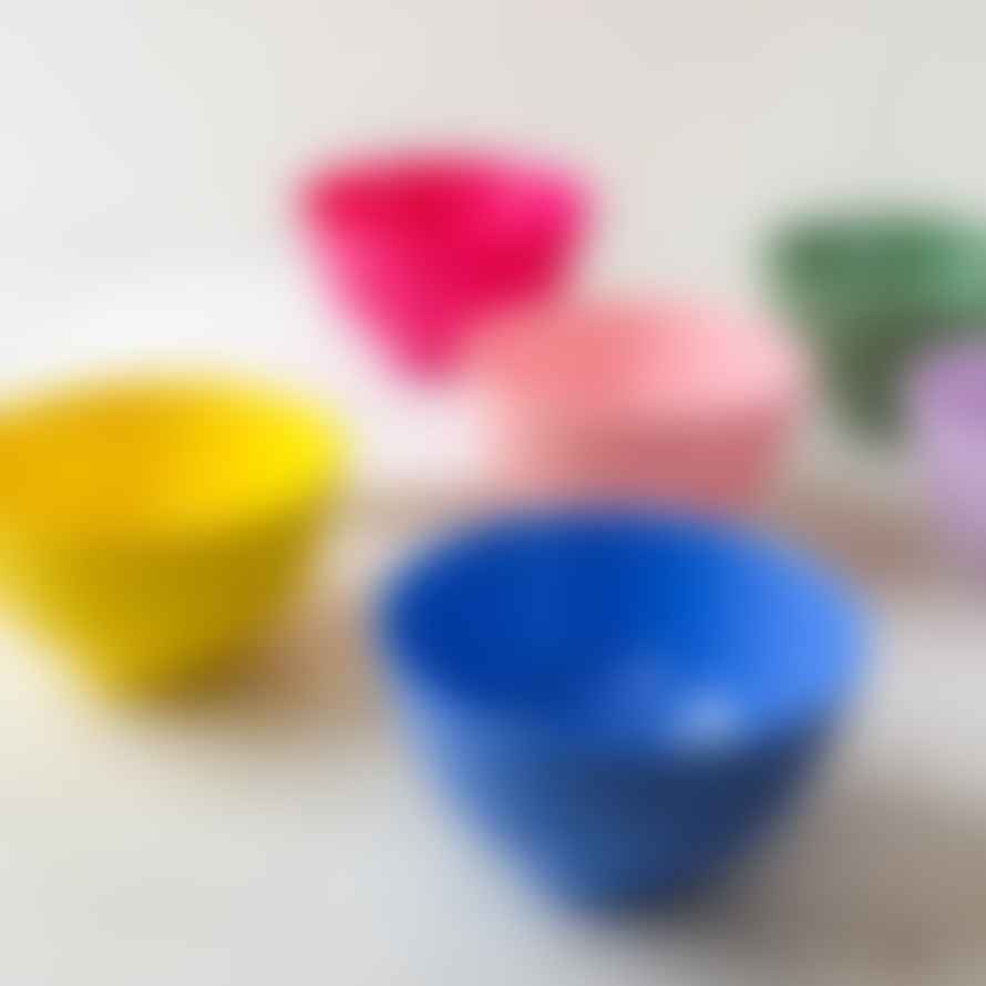 rice Small Melamine Bowl - Multicolour Set Of 6