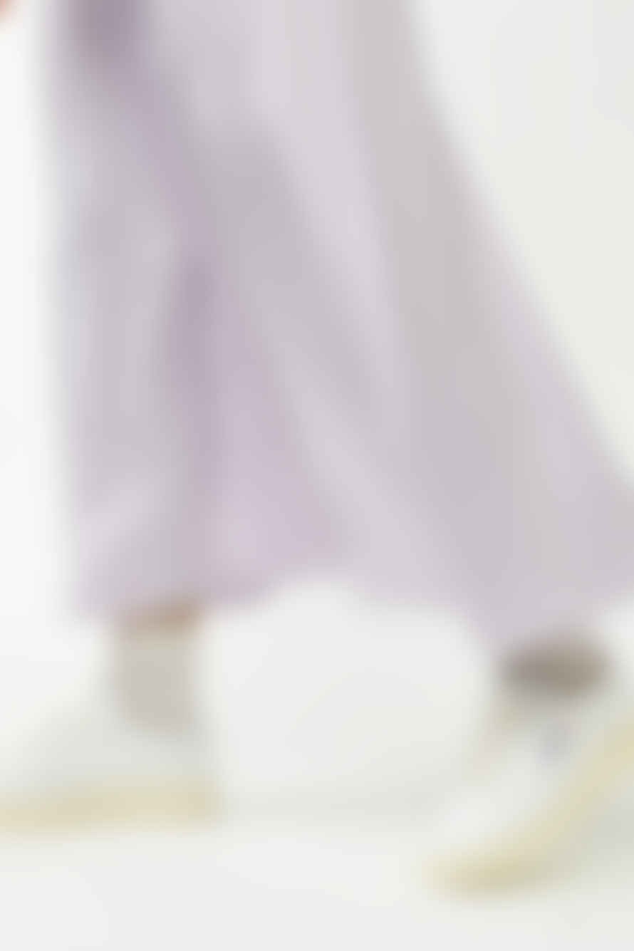 Selected Femme Orchid Petal Aronia Satin Skirt