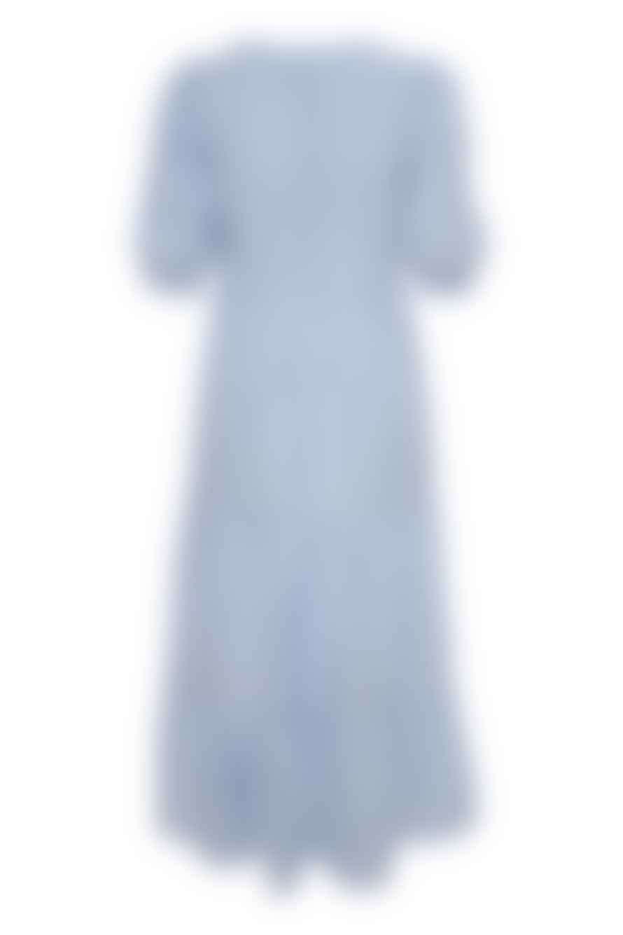Gestuz Xenon Blue Moriana Dress
