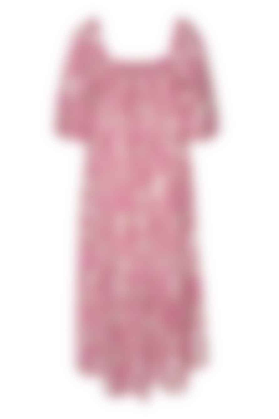 Gestuz Pink Tulip Amasygz Dress