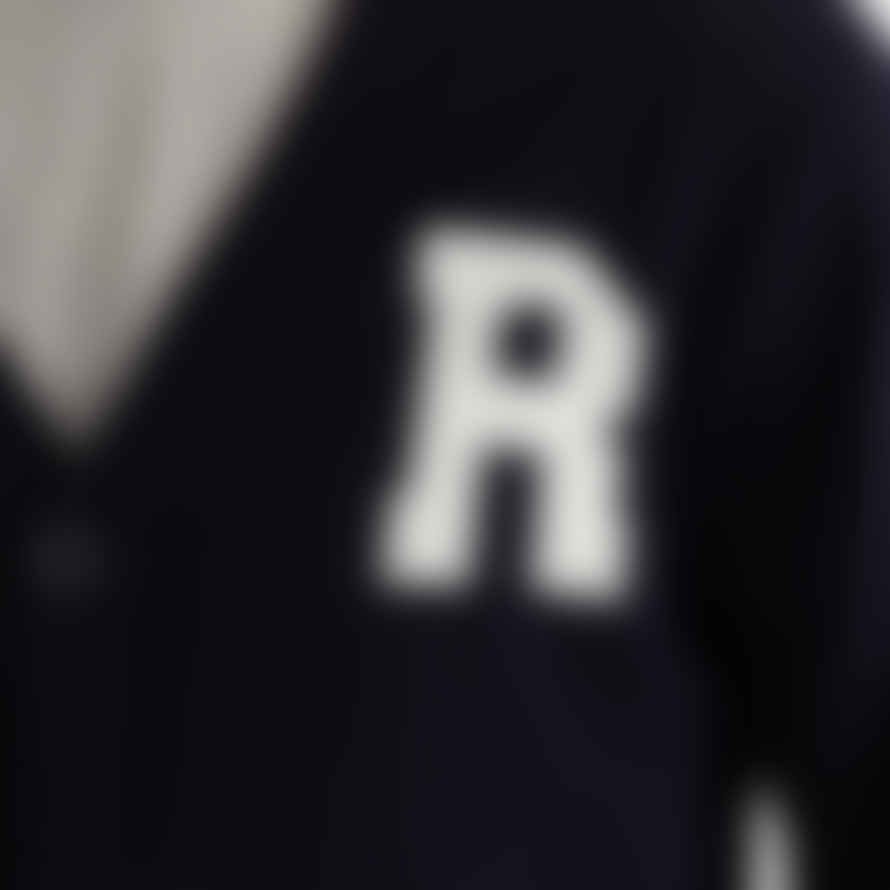 RVLT Revolution | 6556 Loose Knit Cardigan | Navy