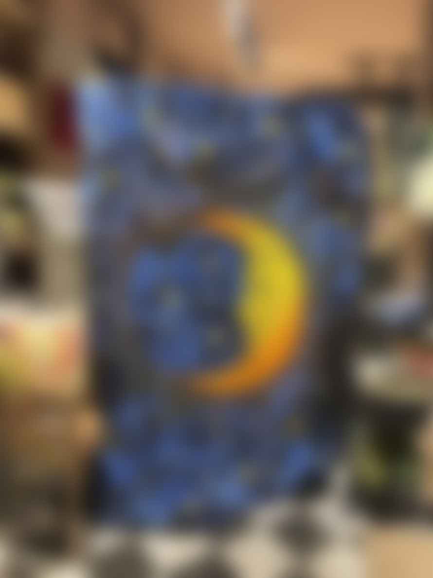 Joca Home Concept Cotton Tapestry Oriental Gemini Dress Moon
