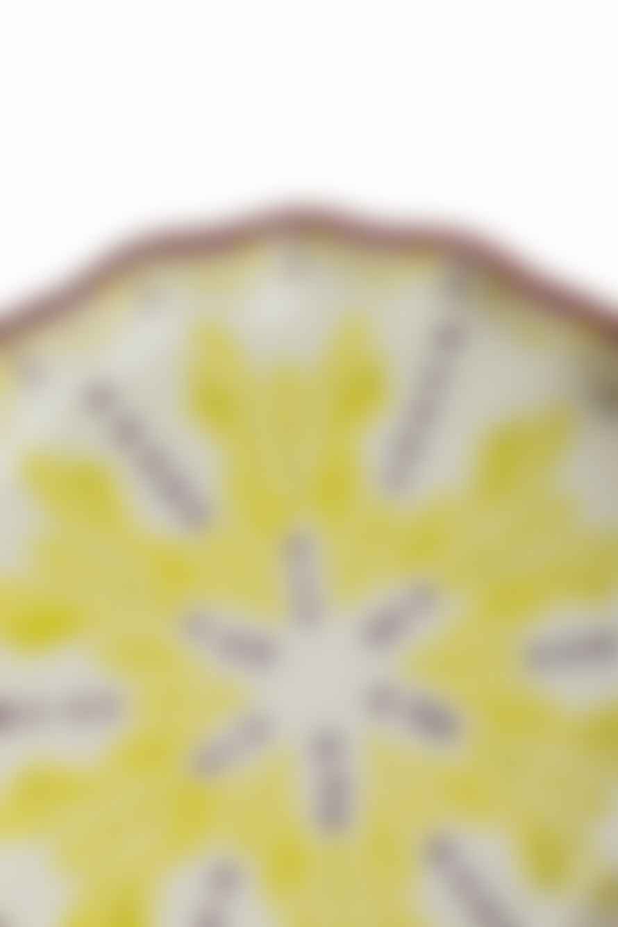 Tranquillo Tartelettform Retro gelb 11 cm