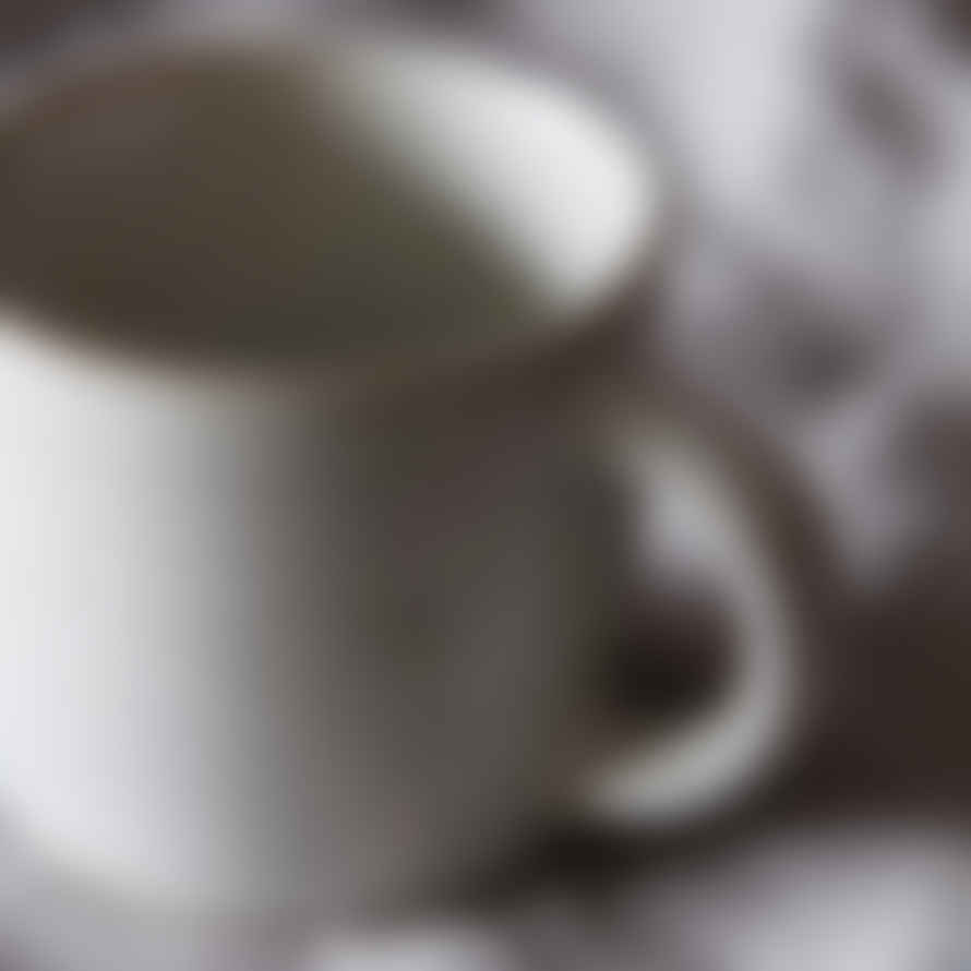 House Doctor Pion Speckled White Espresso Cup