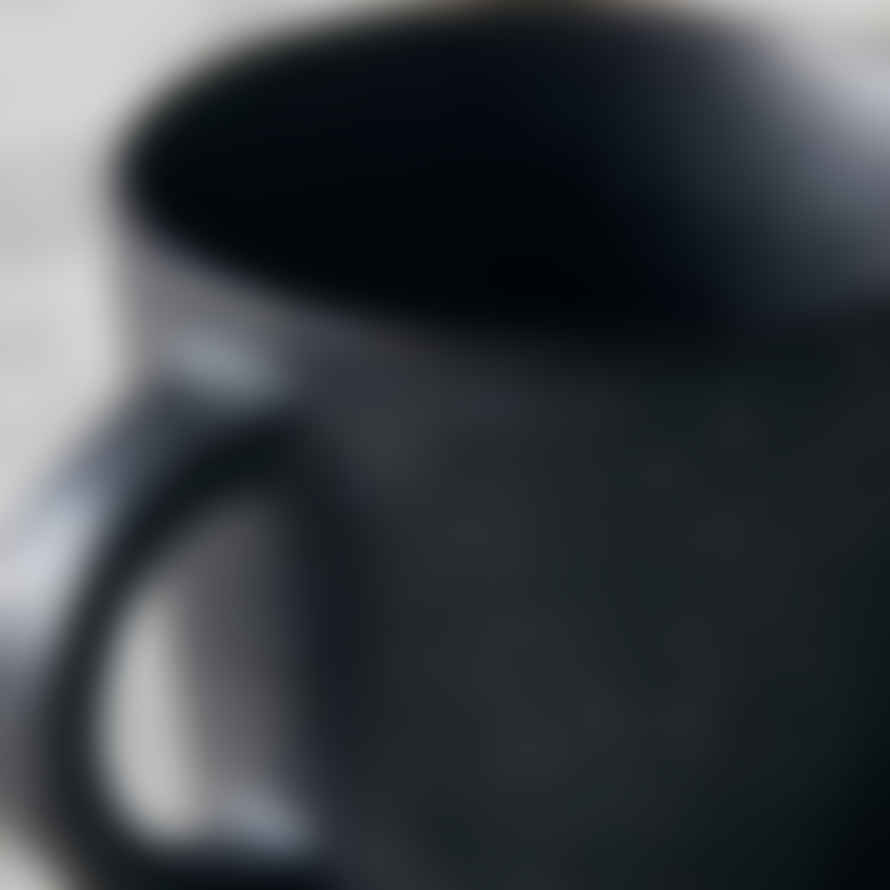 House Doctor Pion Speckled Black Espresso Cup