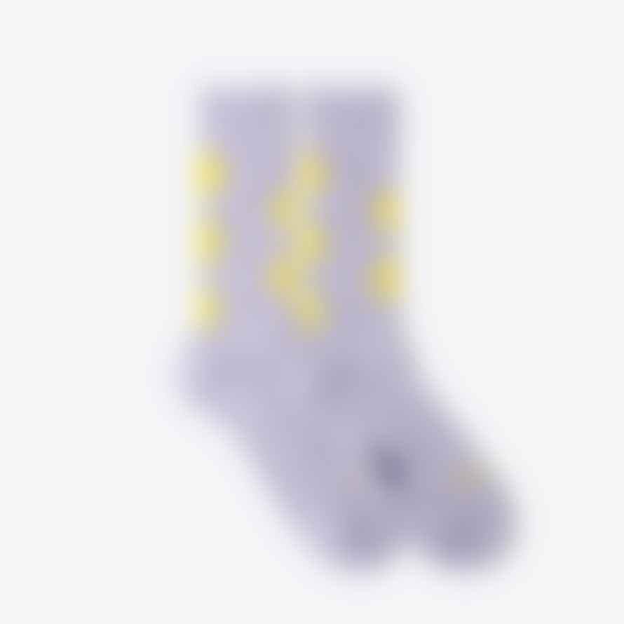 Rostersox Peace Sock - Purple	