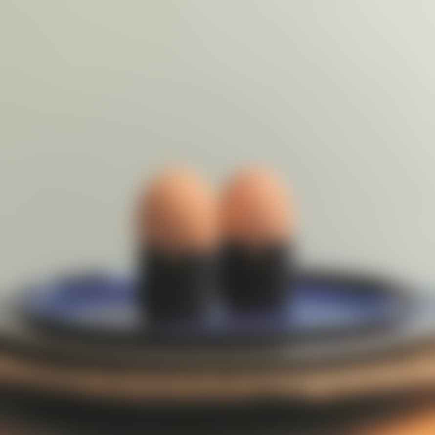 Designbite Egg Cup / Candle Holder Blue