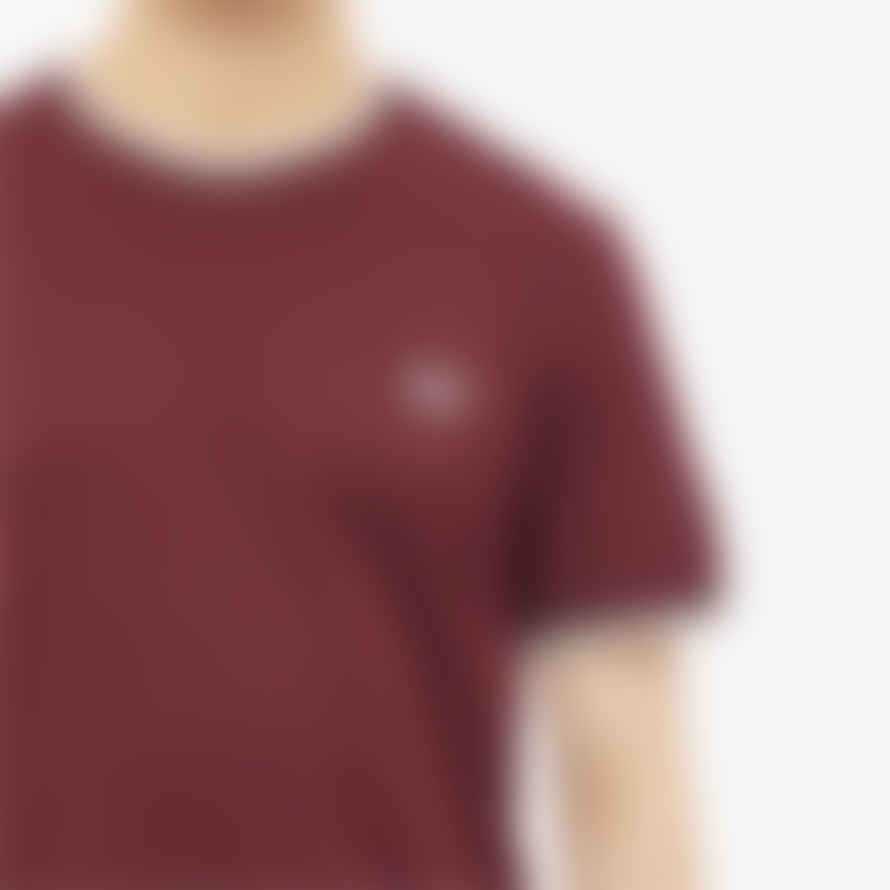 Fred Perry Fred Perry Twin Tipped T-shirt Oxblood