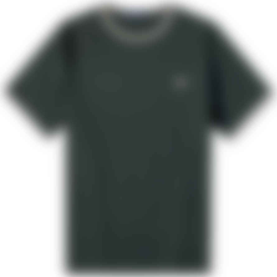 Fred Perry Fred Perry Twin Tipped T-shirt Night Green
