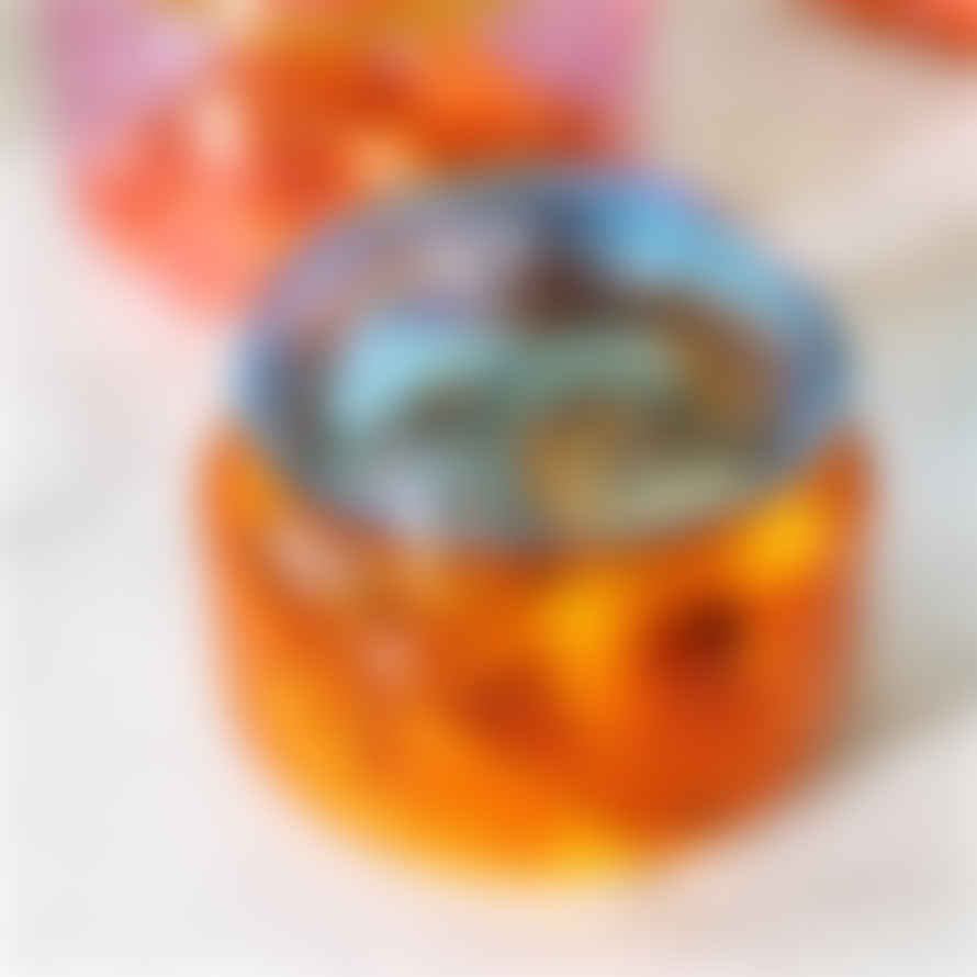 &klevering Jar Puffy Orange