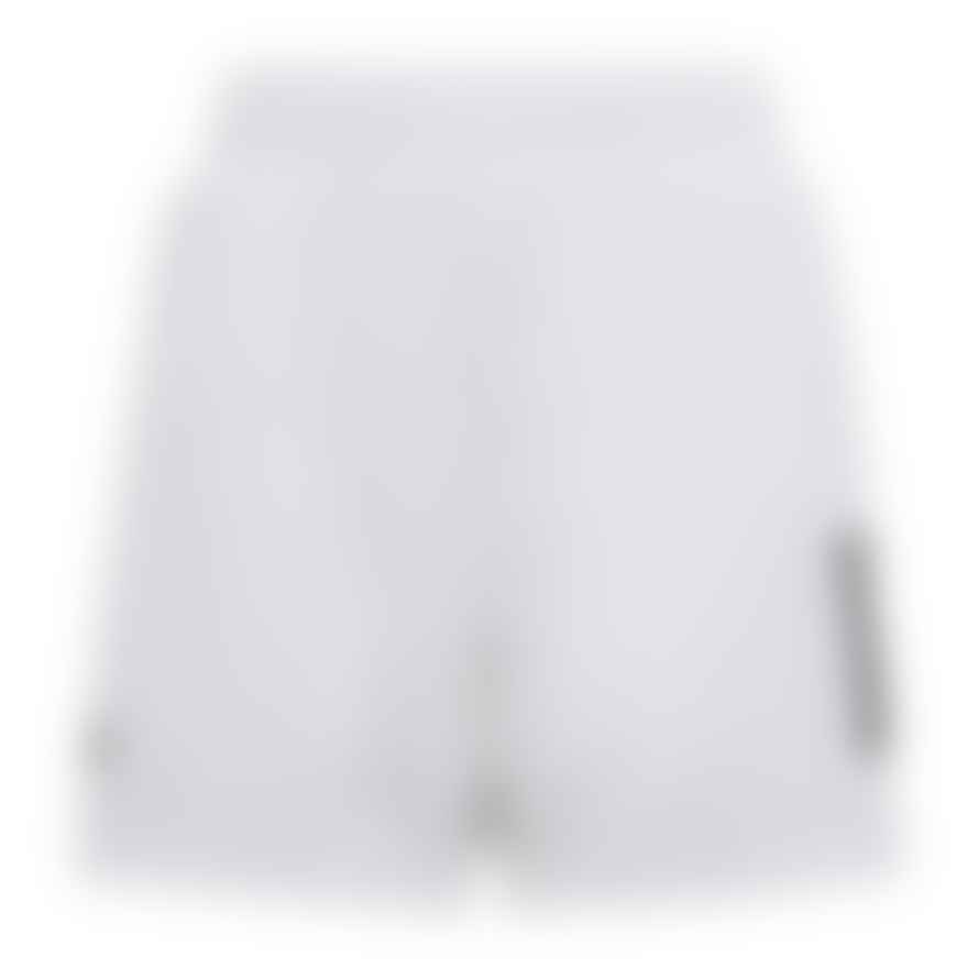 Adidas Pantaloncini Club 3 Stripes Bambino White