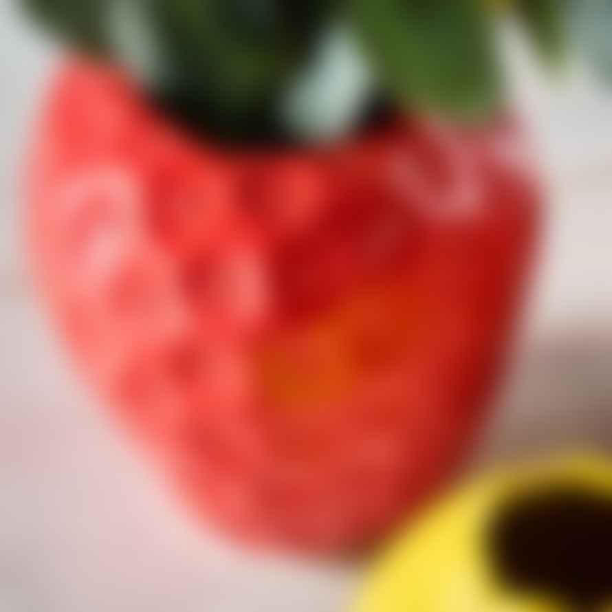 Werner Voss Strawberry Shaped Vase
