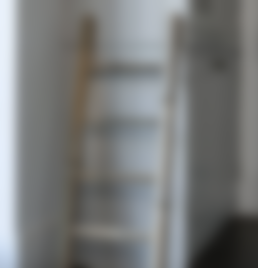 Grand Illusions Bamboo Ladder With Four Rungs