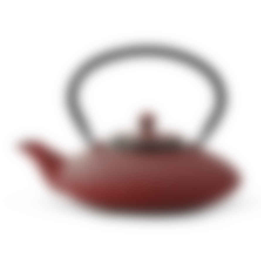 Bredemeijer Bredemeijer Teapot Xilin Design Cast Iron 0.8l In Red